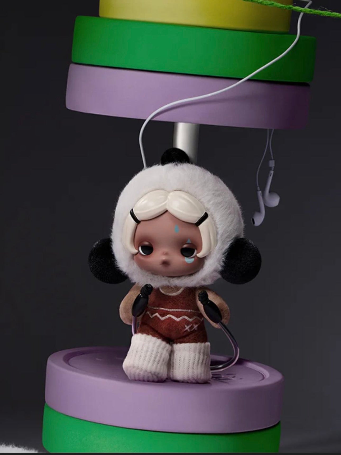 Skullpanda Off Mode Series