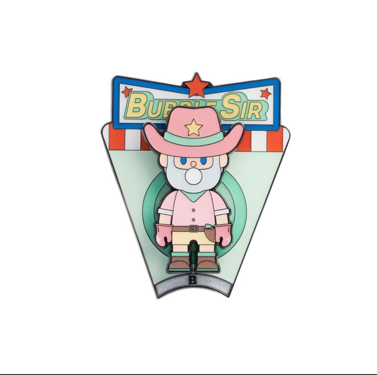 Farmer Bob  Bobland series badge