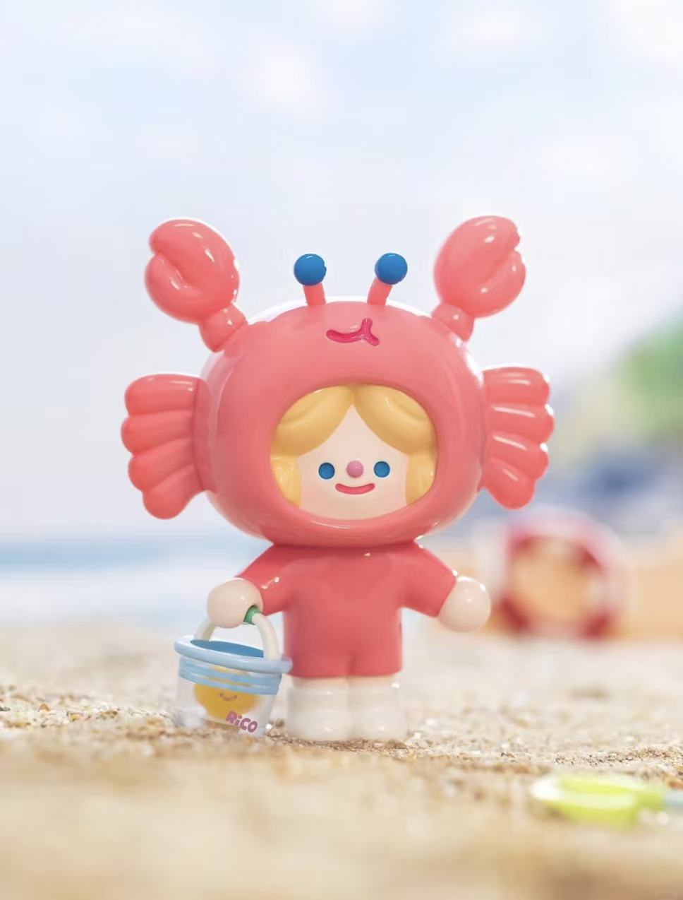 Crabcarb Rico With Yellow-b Hangcard