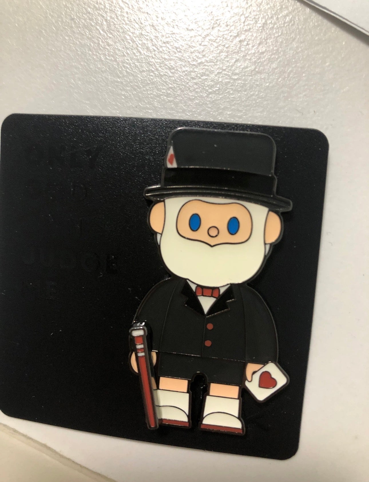 Farmer Bob Collection Series Badge