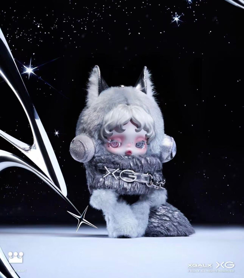 XG Plush Doll Pendant x Skull Panda