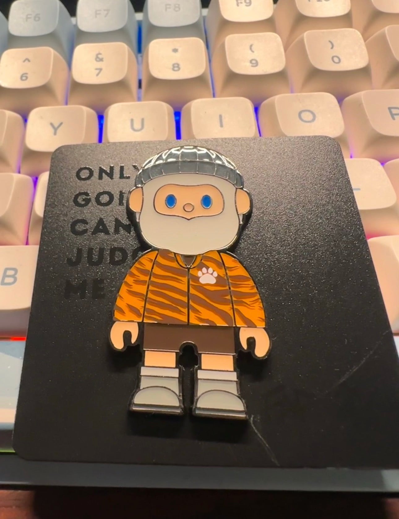 Farmer Bob Collection Series Badge
