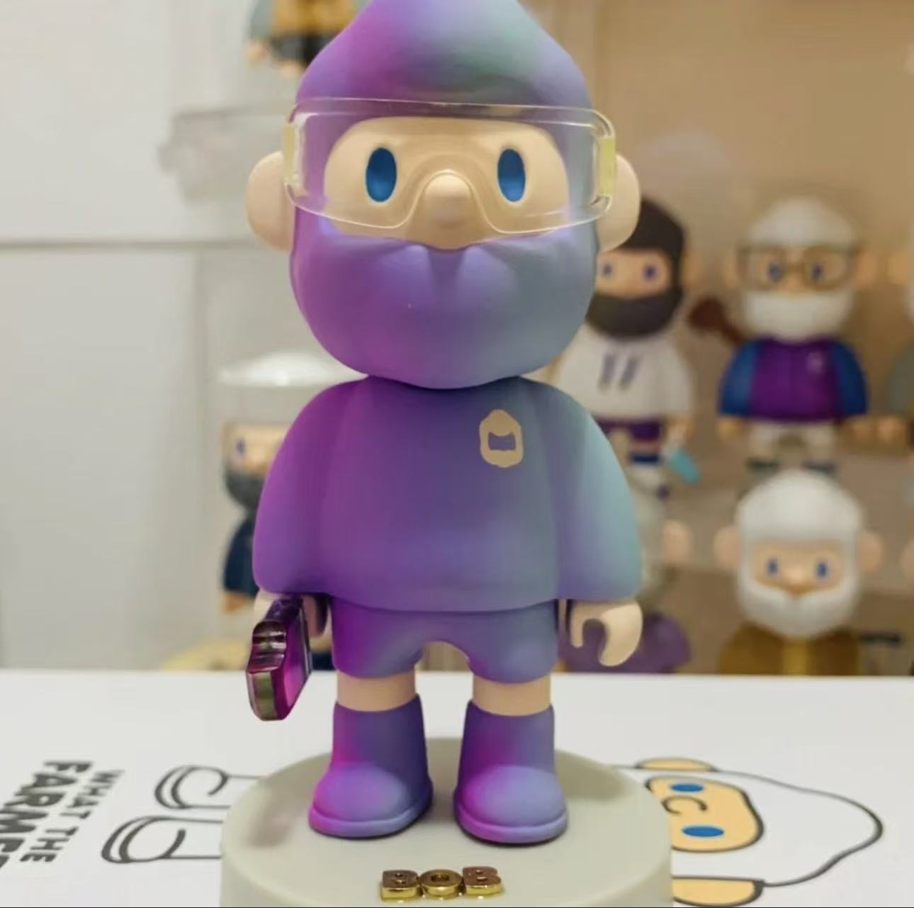 S ICE BAR BOB 100%  601 Limited