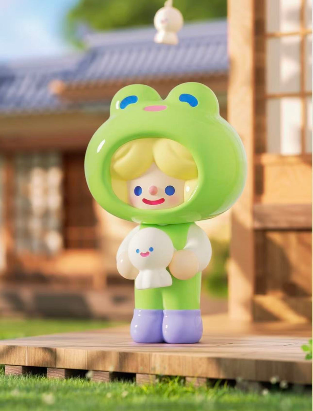 Teruteru with green rico Hangcard 501 Units Limited (Brand new )