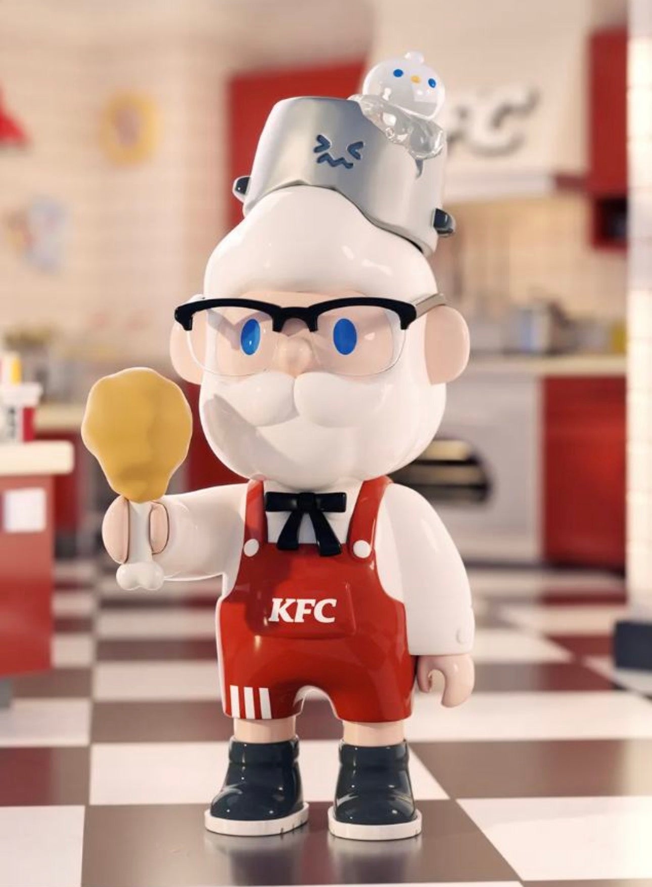 KFC Farmer bob & Rico Where Moods Bloom