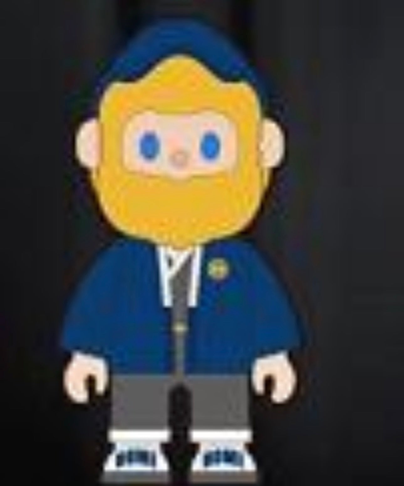 Farmer Bob Collection Series Badge