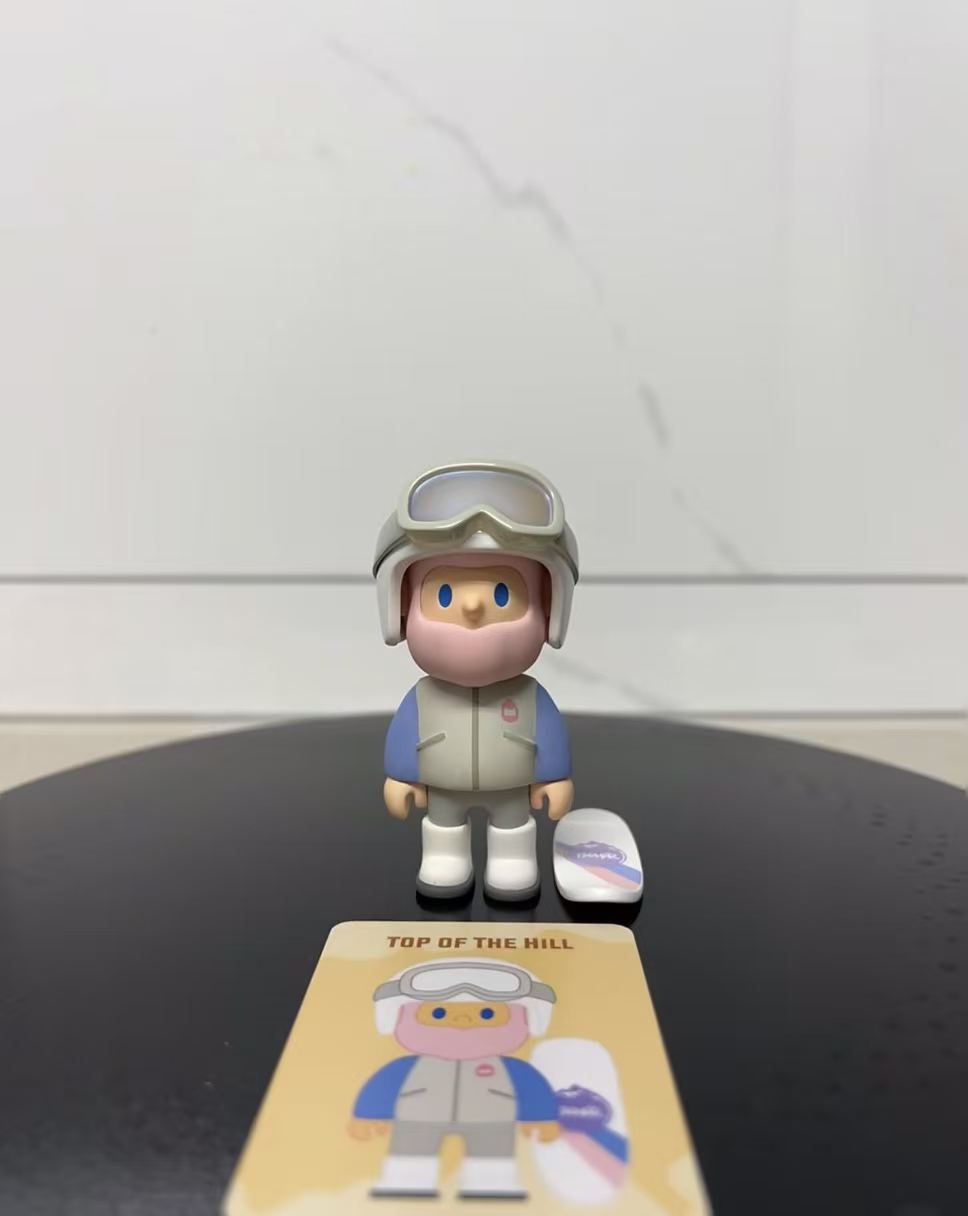 FARMER BOB (2nd gen) : THE MEANING OF TRAVELING Box opened, polybag sealed
