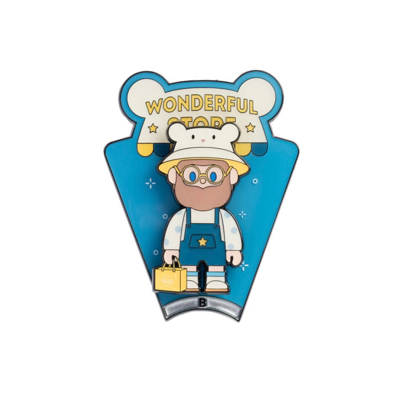 Farmer Bob  Bobland series badge