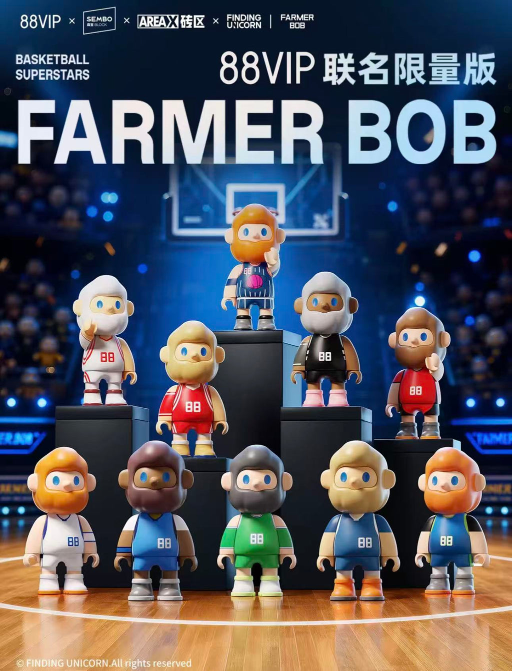 Farmebob 88VIP Limited 10 designs
