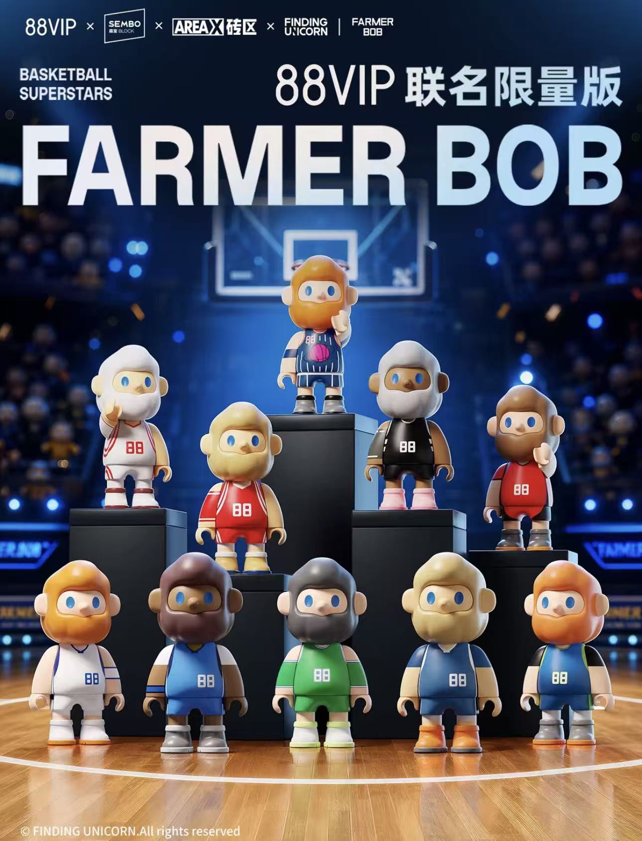 Farmebob 88VIP Limited 10 designs