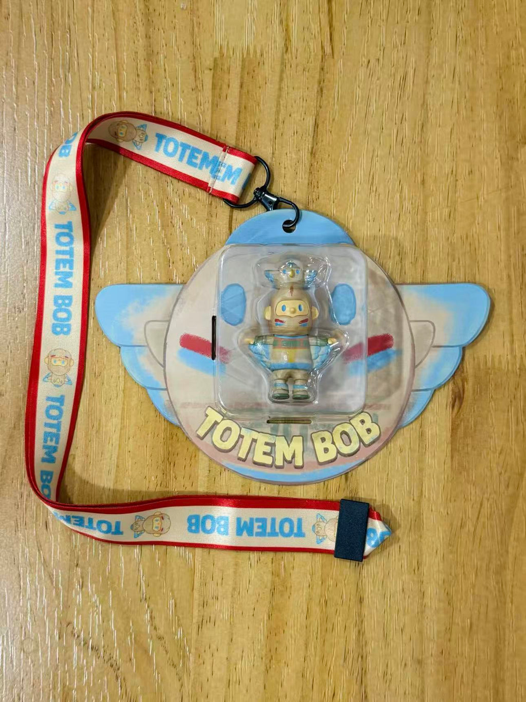 TOTEM BOB 1001 Limited Hangcard