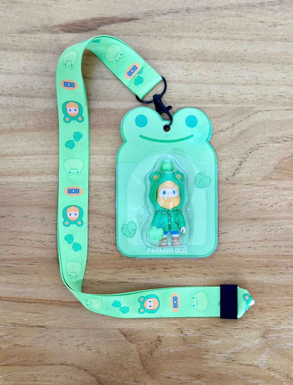 Rainy BOB Hangcard Frog