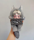 XG Plush Doll Pendant x Skull Panda