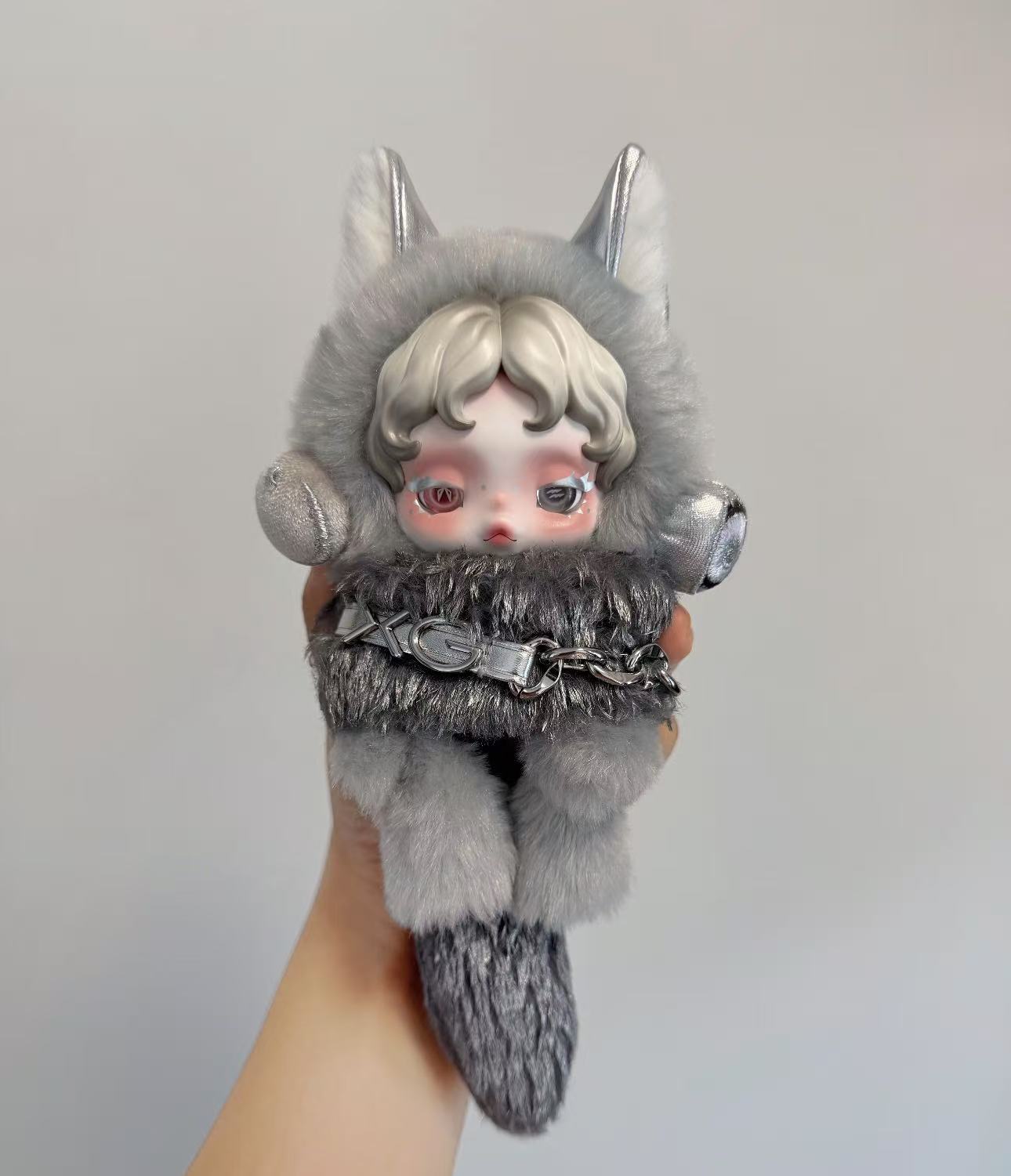 XG Plush Doll Pendant x Skull Panda