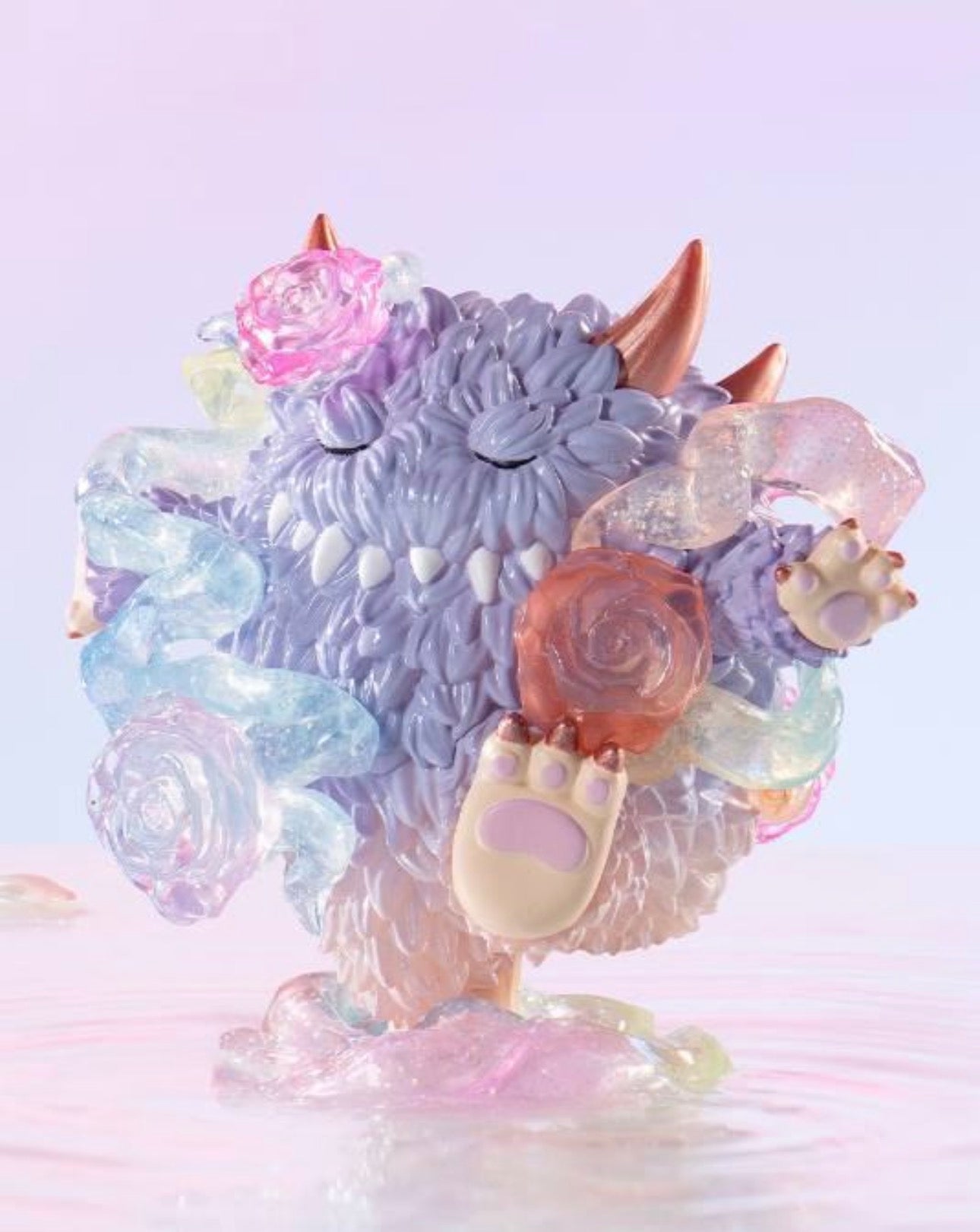 Monster of fluffy fantasy journey instinct toy