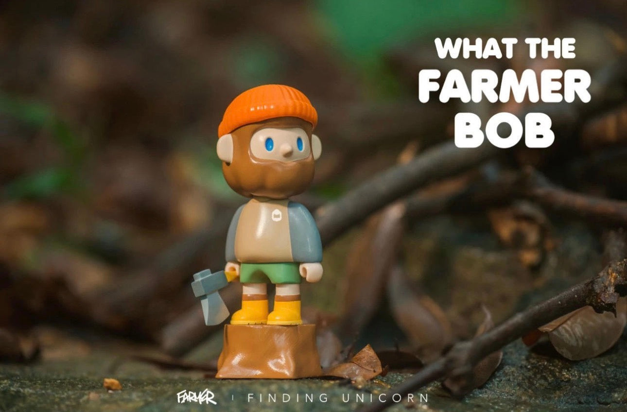 Small Woodcutter bob 100%
