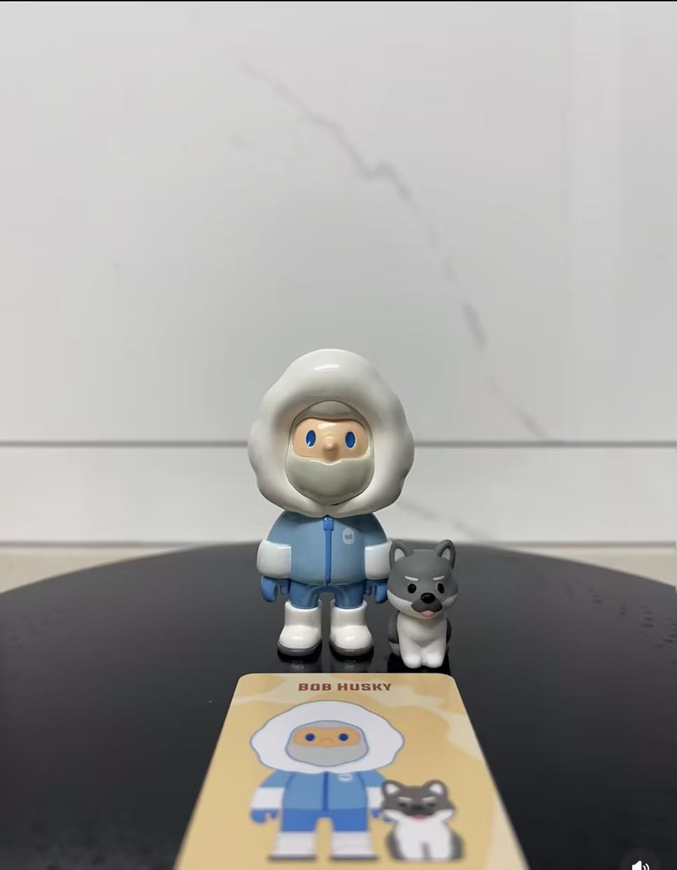 FARMER BOB (2nd gen) : THE MEANING OF TRAVELING Box opened, polybag sealed