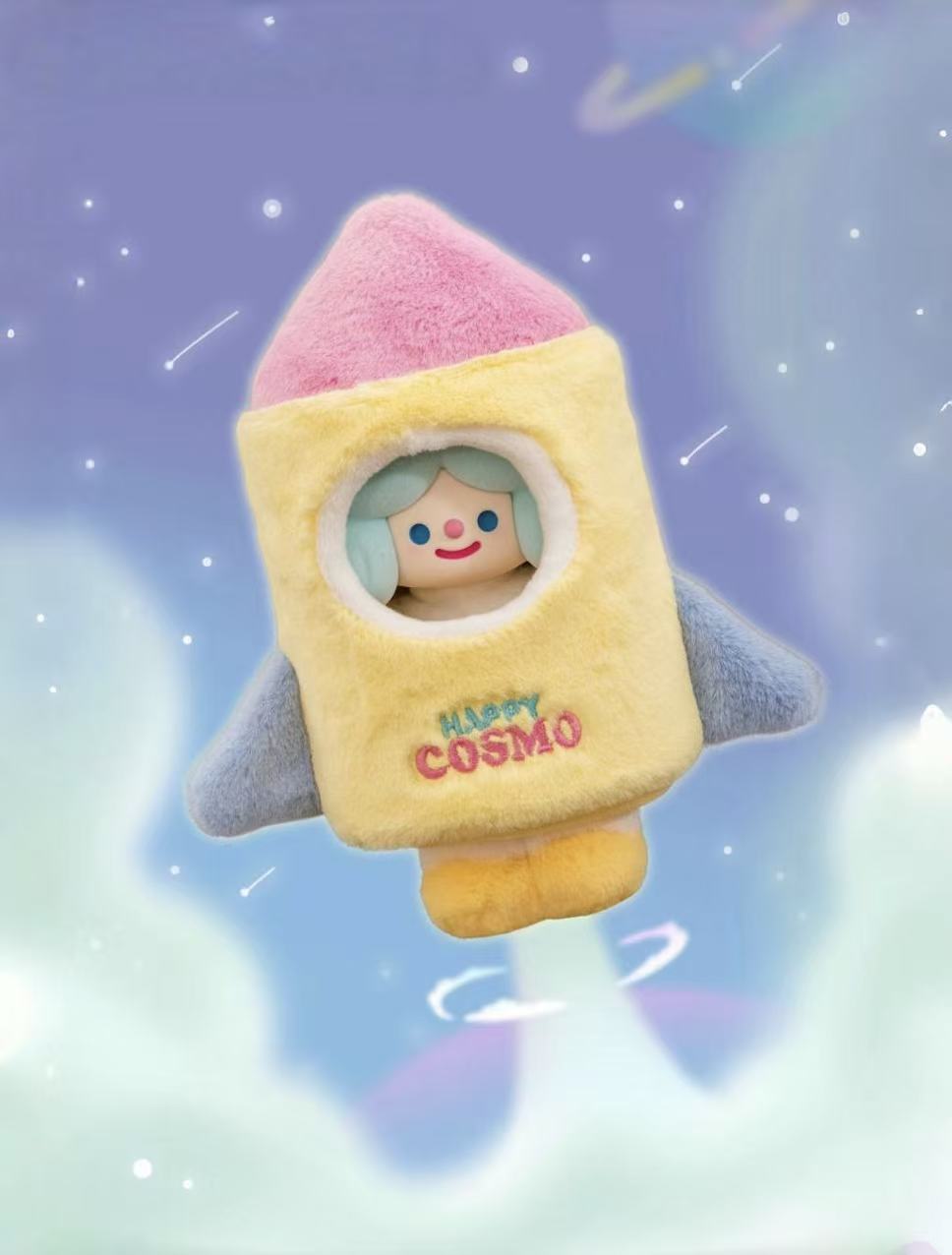 Happy Cosmo Rico Hangcard Plushie