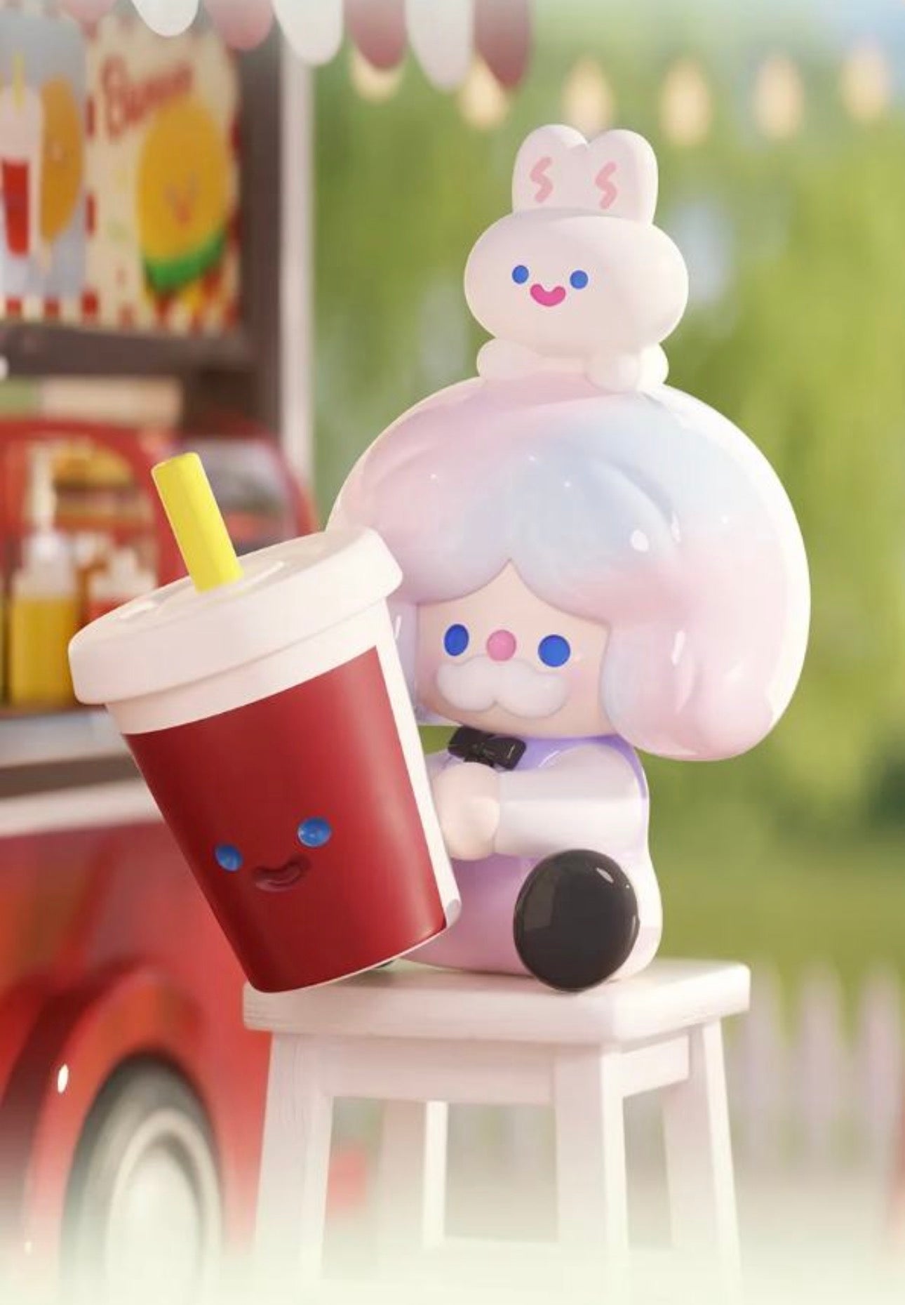 KFC Farmer bob & Rico Where Moods Bloom
