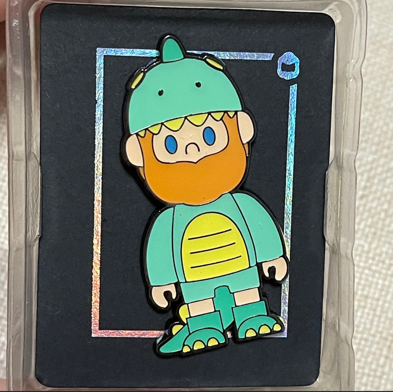 Farmer Bob Collectible series badge