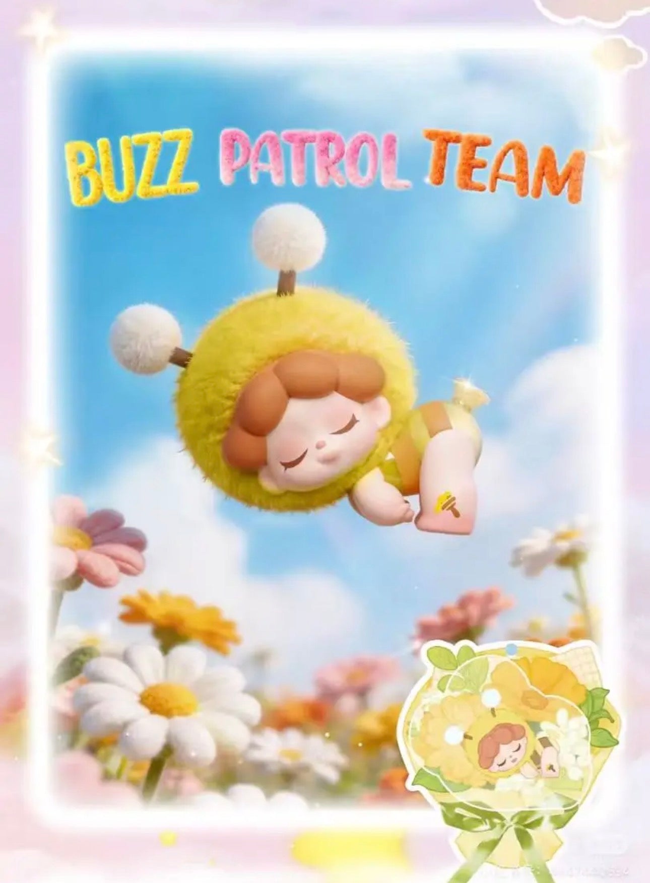 Buzz Patrol Team Hangcard Wendy